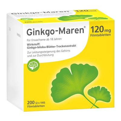 Abbildung von Ginkgo Maren 120 mg 200 St