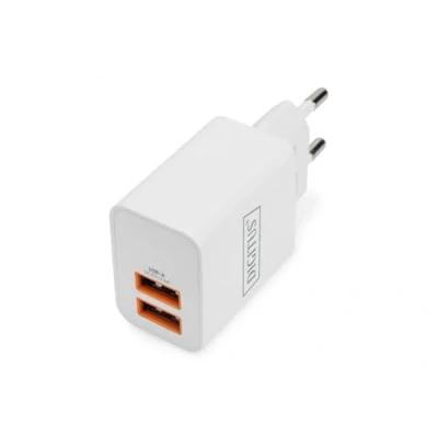 Abbildung von DIGITUS USB Ladegerät 2X A 15W, 2,4A, weiß