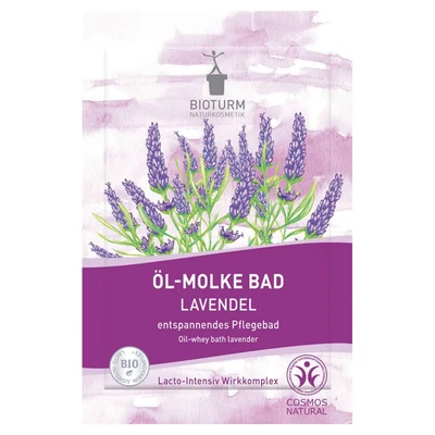 Abbildung von Bioturm Öl molke Bad Lavendel Nr.118 30 ml