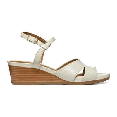 Abbildung von Sandalen Geox Modell D Marykarmen Farbe Beige
