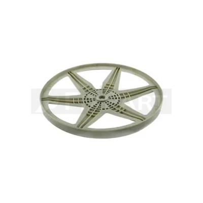 Abbildung von Candy/Hoover 41017885 Riemenrad Waschmaschine trommel riemenscheibe, kunststoff