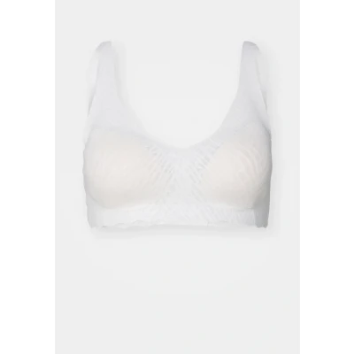Abbildung von sloggi Damen Zero Feel Bliss Soft Bra, Silk White, M