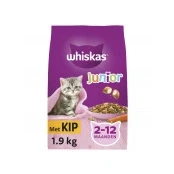 Abbildung von Katzenfutter Trockenfutter Junior Huhn Beutel 1,9 kg Whiskas
