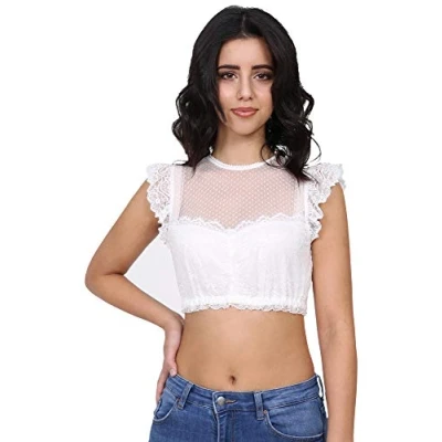 Abbildung von Krüger Dirndl Dirndlbluse Anisa Ecru, 42