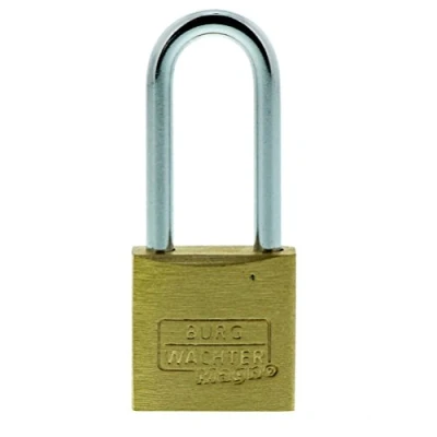 Abbildung von Burg Wächter 29961 Vorhängeschloss 20,00 mm Identisch Messing Schlüsselschloss