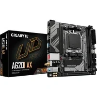 Abbildung von Gigabyte A620I AX Motherboard AMD A620 Buchse AM5 mini ITX