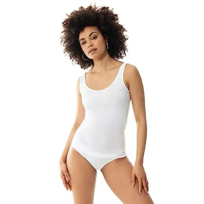 Abbildung von mey OHNE ARM Unterhemd/shirt, Damen, Größe: 38, Weiß