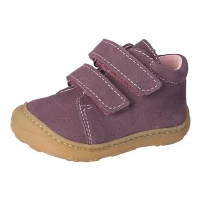 Abbildung von Pepino Chrisy Klettschuh für Kinder, Größe: 22, Pflaume Schuhe