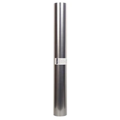 Abbildung von Clairefontaine 74150C Rolle Hefthüllen und Buchhüllen Cristal, nicht selbstklebend, 50x0,70 m, Extrabreite ideal für Profis, aus PVC 80 µ, Transparent extra strapazierfähig, 1