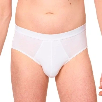 Abbildung von Sloggi Herren Mens 24/7 Midi 2p Slip, Weiß, 5 EU