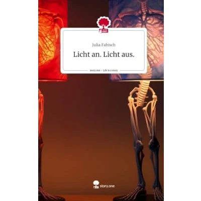 Abbildung von Licht an. aus.. Life is a Story story.one