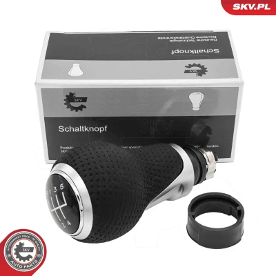 Abbildung von ESEN SKV 63SKV207 Schalthebelknauf Kunststoff VOLKSWAGEN: Golf 5 Schrägheck, 4 Passat B6 Variant, AUDI: A3 A4 B8 Avant