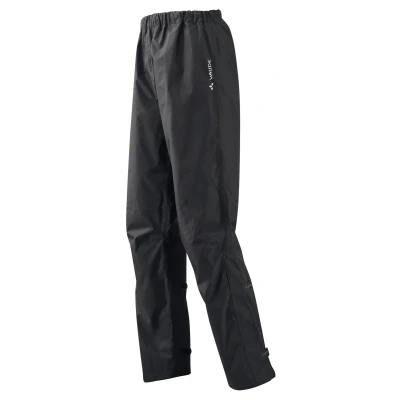 Abbildung von VAUDE Herren Mens Fluid Pants Ii S/S+l/S Hose, Schwarz, S Kurz EU