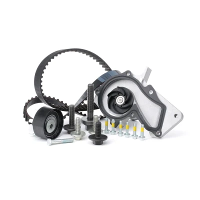 Abbildung von INA 530 0495 30 Wasserpumpe + Zahnriemensatz mit FORD: Fusion Kombi, FOCUS 2 Schrägheck, 3 Turnier, VOLVO: V50, C30, S40 II