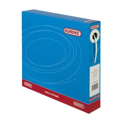 Abbildung von Schaltzug Außen Elvedes Mit Teflon Futter 30 Meter / Ø4,2mm Weiß (30 In Box