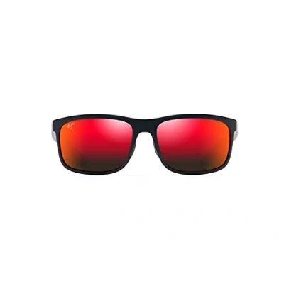 Abbildung von Maui Jim Unisex Sunglasses, Hawaii Lava huelo Matte b, M