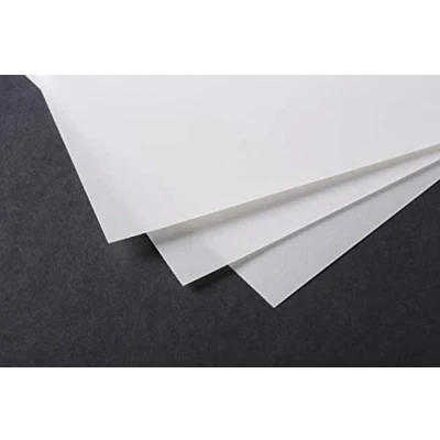Abbildung von Clairefontaine 975129C Ries Transparentpapier (DIN A4, 21 x 29,7 cm, 100 Blatt, 230 g, ideal für technische Zeichnen) transparent