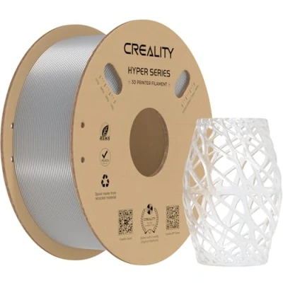 Abbildung von Creality Hyper PETG Filament 1,75 mm für 3D Drucker, Drucker hohe Geschwindigkeit 300 mm/s Transparente