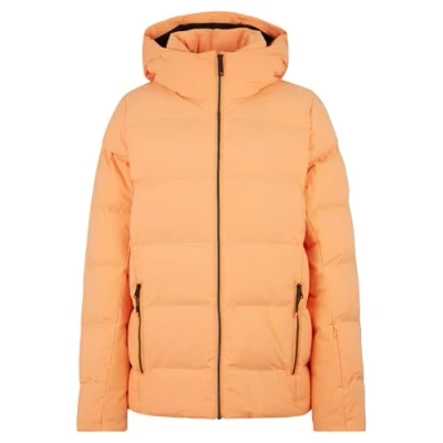 Abbildung von Ziener Damen TRAVA Ski Jacke/Winterjacke warm, atmungsaktiv, wasserdicht, apricot, 42