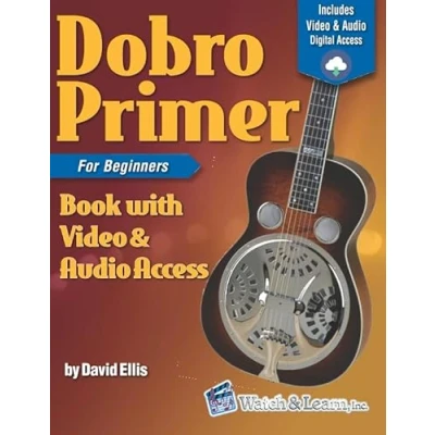 Abbildung von Dobro Primer Book for Beginners with Video &amp; Audio Access