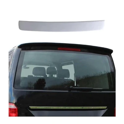 Abbildung von Heckspoiler Dachspoiler Hecklippe kompatibel mit VW T6 T6.1 alle 2015 2024 Liniert
