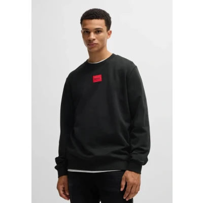 Abbildung von HUGO Diragol Sweatshirt, Herren, Größe: XL, Black