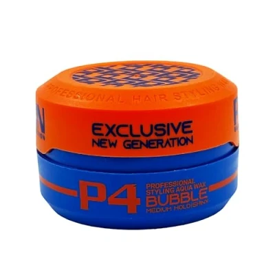 Abbildung von Pion Hair Styling Wax 150ml Langanhaltender Halt, Textur und Volumen, tägliche Anwendung, für alle Haartypen (150 ml (1er Pack), P4 Bubble)