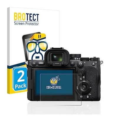Abbildung von BROTECT (2 Stück Schutzfolie für Sony Alpha 7R V / a7R Displayschutz Folie Ultra Klar