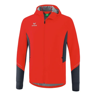 Abbildung von Erima Unisex Kinder RACING Running Jacke (8062301), rot, 140