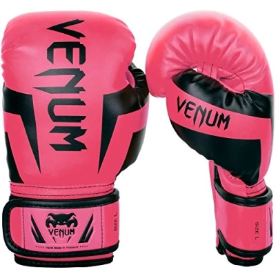 Abbildung von Venum, Elite Boxhandschuhe Kinder, Unisex S, Fluo Rosa
