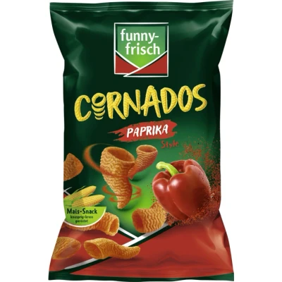 Abbildung von Funny frisch Cornados Paprika Style