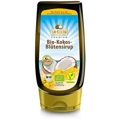 Abbildung von Dr. Goerg Premium Bio Kokosblütensirup 350g / 250 ml