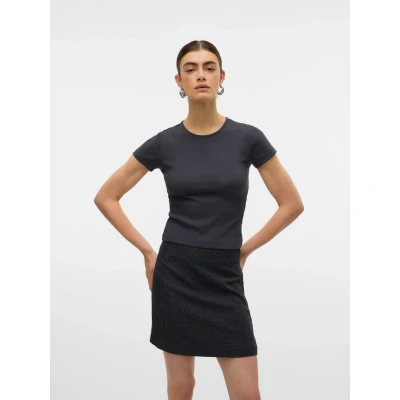 Abbildung von Vero Moda Rundhalsshirt &quot;VMCHLOE SS SHORT TOP JRS NOOS&quot;