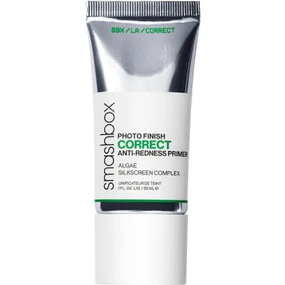 Abbildung von Smashbox Photo Finish Correct ANTI Redness Primer Foundation, Damen, Größe: 30 ml, Color correcting blend apricot