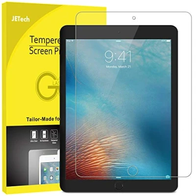 Abbildung von JETech Schutzfolie für iPad mini 5 und 4, Panzer Schutz Glas Folie Displayschutz, HD Klar, 1 Stück