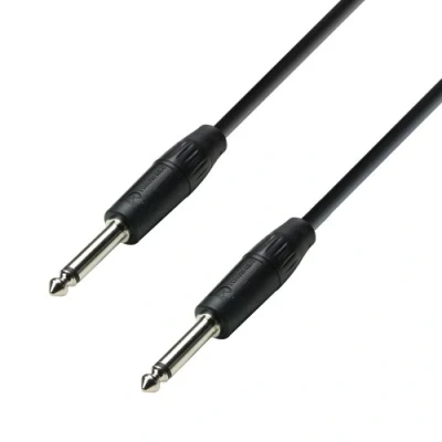 Abbildung von Adam Hall K3 S215 PP 0300 Lautsprecherkabel 2 x 1, 5 mm² 6, 3 mm Klinke mono auf m