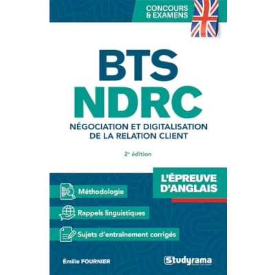 Abbildung von BTS NRDC L’épreuve d’anglais: Négociation et digitalisation de la relation client
