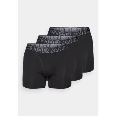 Abbildung von Under Armour Underwear Boxers Performance Cotton 3 PACK Panties, Herren, Größe: 5XL, Black