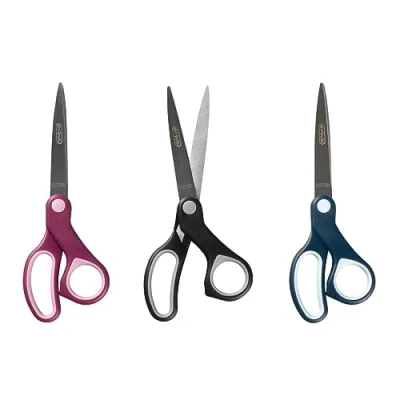 Abbildung von Herlitz 8740102 Haushaltsschere 20,5cm, farbig sortiert, keine Farbauswahl möglich!