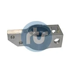 Abbildung von RTS 017 90929 Querlenkerlager Vorderachse beidseitig, unten, hinten 138 Gummimetalllager für Querlenker VOLKSWAGEN: Passat B6 Variant