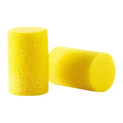 Abbildung von 3M EAR classic øreprop gul Polymerskum, kan vaskes og genbruges, 1 pakke a 250 par