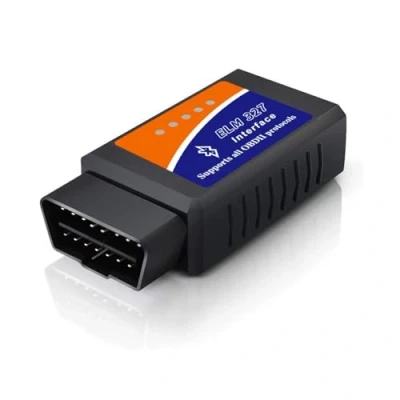 Abbildung von Comforty OBD2 Bluetooth Adapter für Auto Diagnosegerät OBD Alle OBDII Protokoll Fahrzeuge Upgraded V1.5