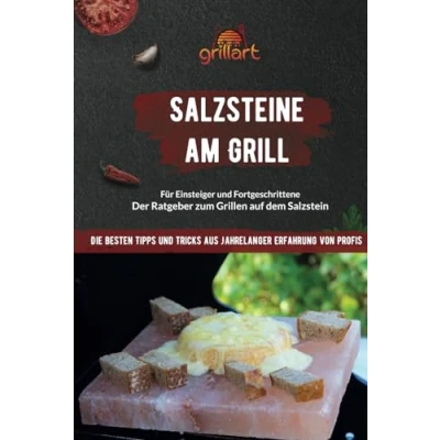 Abbildung von Salzsteine am Grill: Der Ratgeber zum Grillen auf dem Salzstein