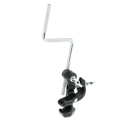 Abbildung von GEWA Spannreifenklemme Percussionhalter L Rod 9,5 mm, zur Montage von Cowbells, Blocks, Tambourines
