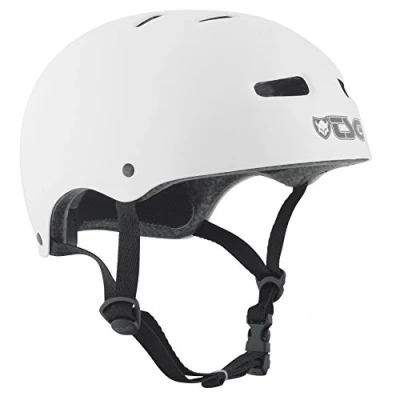 Abbildung von TSG Skate /BMX Helm. weiß gespritzt