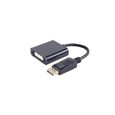 Abbildung von shiverpeaks BS14 05007 Adapterkabel Displayport DVI schwarz Adapter für Kabel (Displayport, DVI, männlich/weiblich, schwarz)