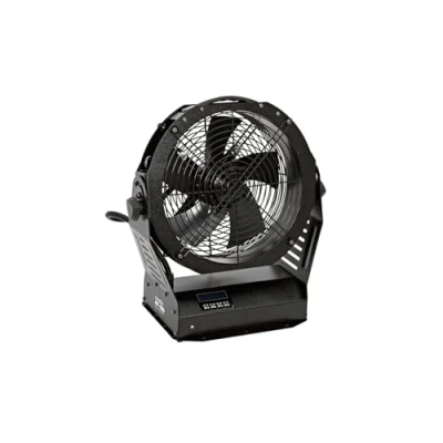 Abbildung von EUROLITE AF 180 Stage Fan DMX Leistungsstarke Windmaschine mit veränderbarem Luftaustrittswinkel