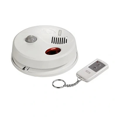 Abbildung von Xavax Decken Alarm mit PIR 360 Bewegungsmelder Alarmanlage (Sensor Einbruch Schutz Haus Alarm)