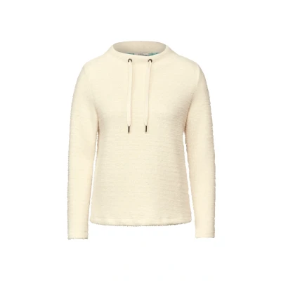 Abbildung von Cecil Langarmshirt, Damen, Größe: XL, Beige