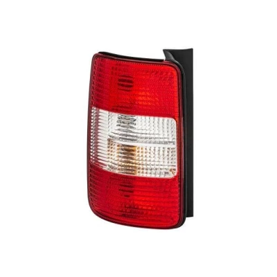 Abbildung von HELLA 2VP 354 043 011 Rückleuchte links P21/4W, P21W, PY21W 12 mit Glühlampen Lampenträger VOLKSWAGEN: Caddy 3 Kombi